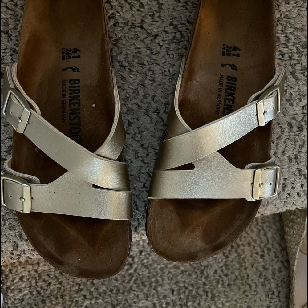 Birkenstock Yao gold size 41